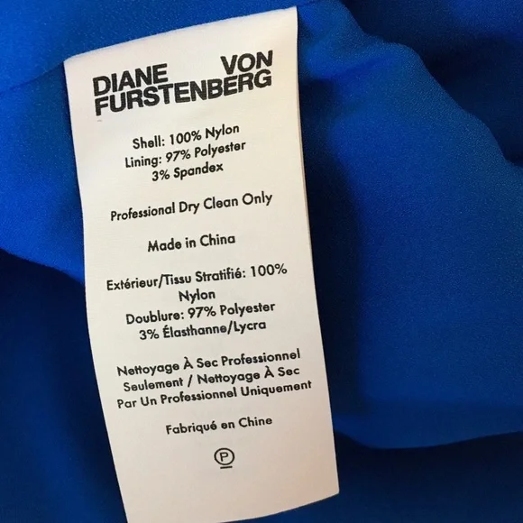 Diane von furstenberg woman dress bluesize4